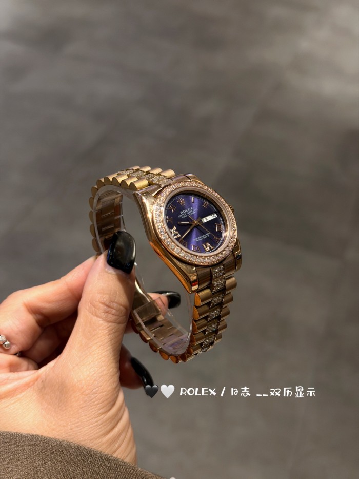 Rolex Womens Watch Luxury Brand Design Fashion Type 31mm with Original Box Whatsapp 【+1-3239614486】