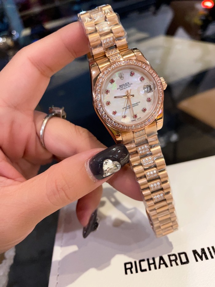 Rolex Womens Watch Luxury Brand Design Fashion Type 31mm with Original Box Whatsapp 【+1-3239614486】