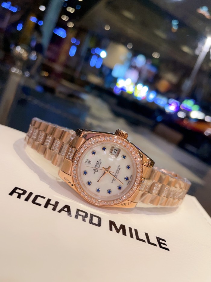 Rolex Womens Watch Luxury Brand Design Fashion Type 31mm with Original Box Whatsapp 【+1-3239614486】