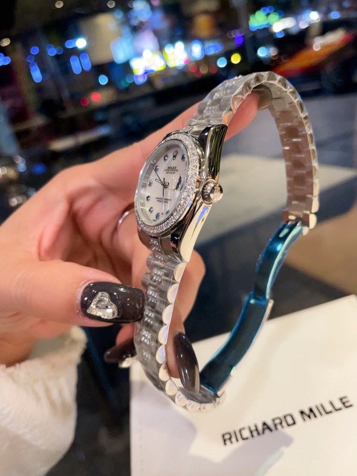 Rolex Womens Watch Luxury Brand Design Fashion Type 31mm with Original Box Whatsapp 【+1-3239614486】