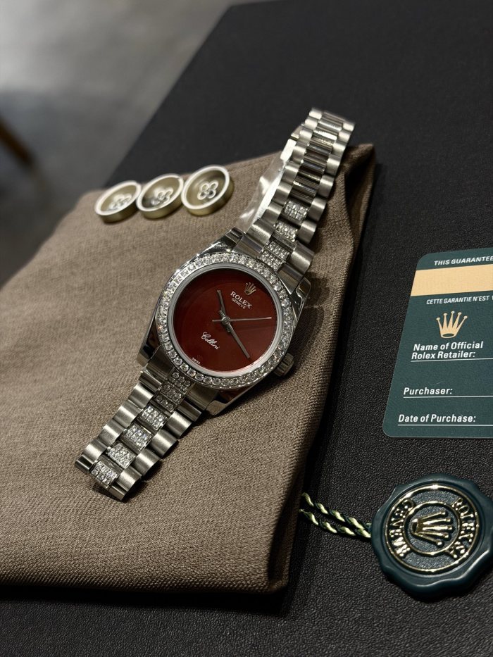 Rolex Womens Watch Luxury Brand Design Fashion Type 31mm with Original Box Whatsapp 【+1-3239614486】