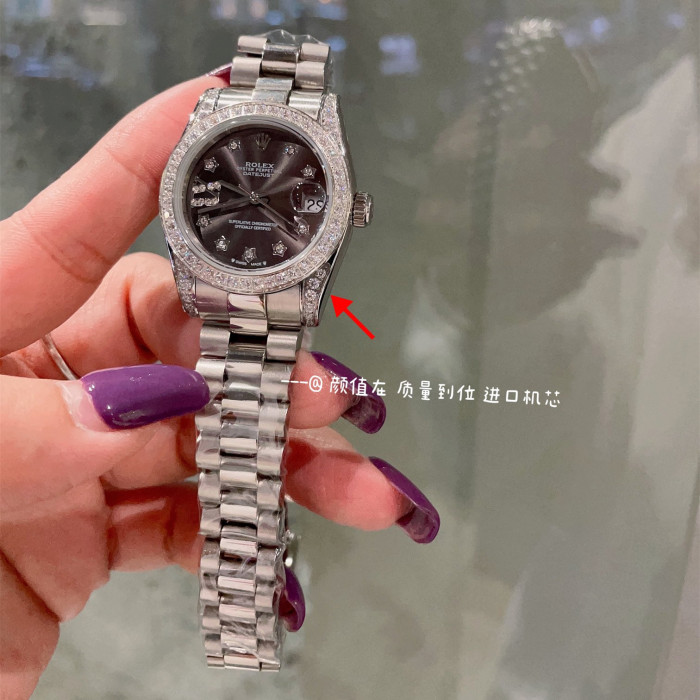 Rolex Womens Watch Luxury Brand Design Fashion Type 31mm with Original Box Whatsapp 【+1-3239614486】