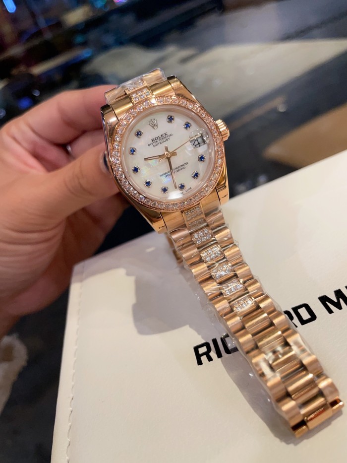 Rolex Womens Watch Luxury Brand Design Fashion Type 31mm with Original Box Whatsapp 【+1-3239614486】