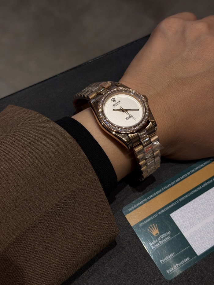 Rolex Womens Watch Luxury Brand Design Fashion Type 31mm with Original Box Whatsapp 【+1-3239614486】