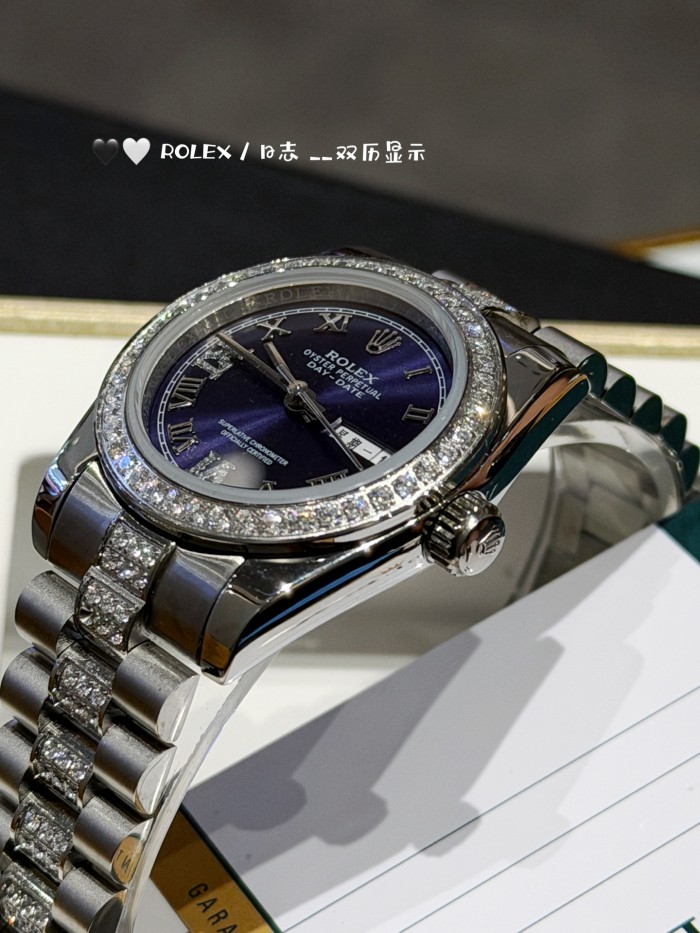 Rolex Womens Watch Luxury Brand Design Fashion Type 31mm with Original Box Whatsapp 【+1-3239614486】