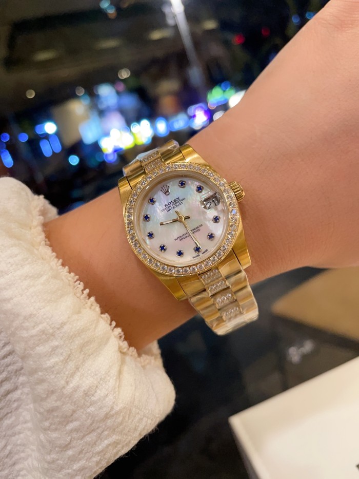 Rolex Womens Watch Luxury Brand Design Fashion Type 31mm with Original Box Whatsapp 【+1-3239614486】
