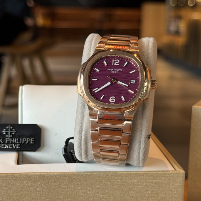 Patek Philippe Womens Watch Luxury Brand Design Fashion Type 35mm with Original Box Whatsapp 【+1-3239614486】