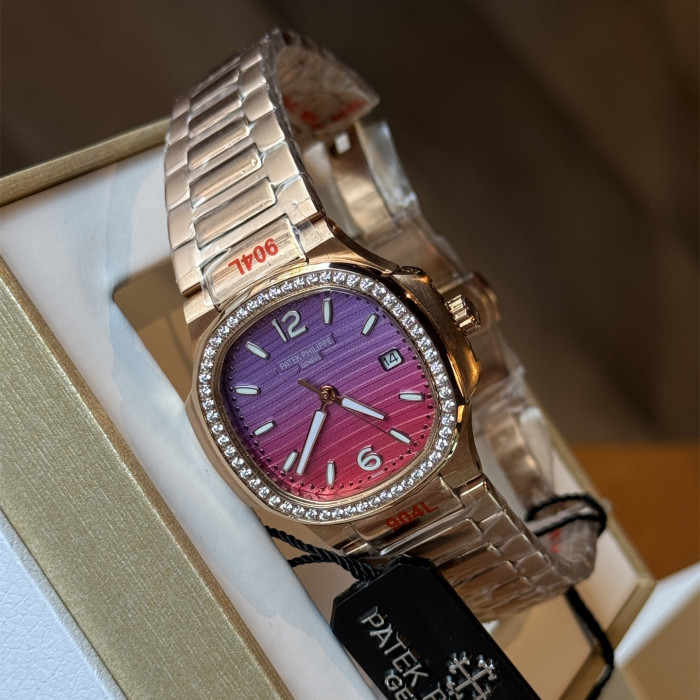 Patek Philippe Womens Watch Luxury Brand Design Fashion Type 35mm with Original Box Whatsapp 【+1-3239614486】