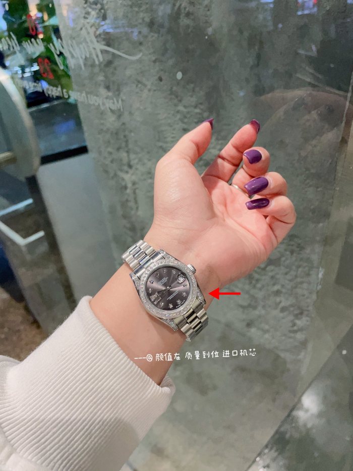 Rolex Womens Watch Luxury Brand Design Fashion Type 31mm with Original Box Whatsapp 【+1-3239614486】