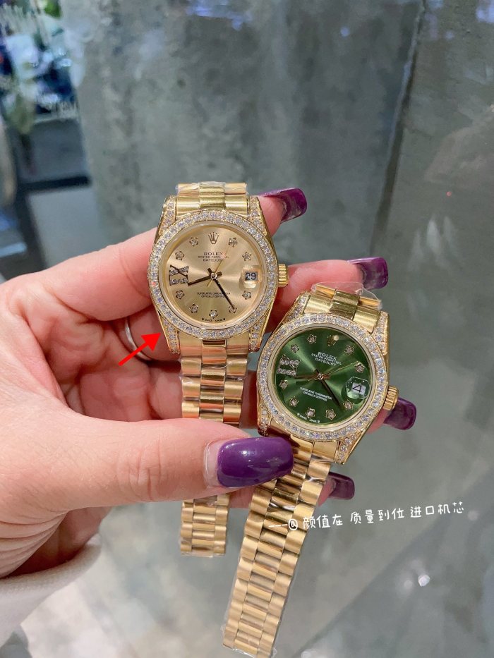Rolex Womens Watch Luxury Brand Design Fashion Type 31mm with Original Box Whatsapp 【+1-3239614486】