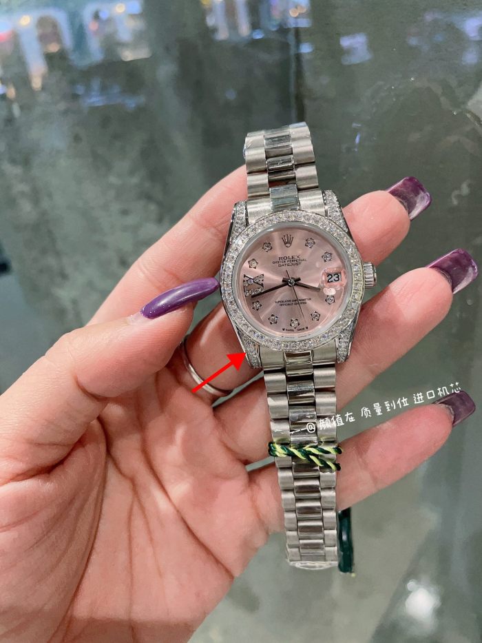 Rolex Womens Watch Luxury Brand Design Fashion Type 31mm with Original Box Whatsapp 【+1-3239614486】