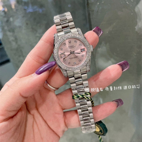 Rolex Womens Watch Luxury Brand Design Fashion Type 31mm with Original Box Whatsapp 【+1-3239614486】
