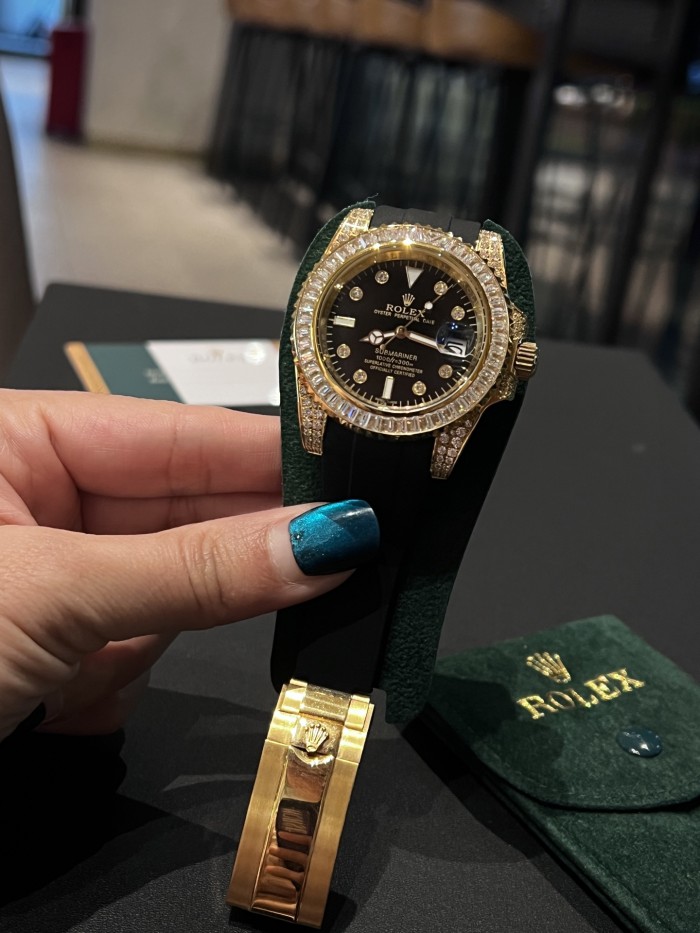 Rolex Womens Watch Luxury Brand Design Fashion Type 40mm with Original Box Whatsapp 【+1-3239614486】