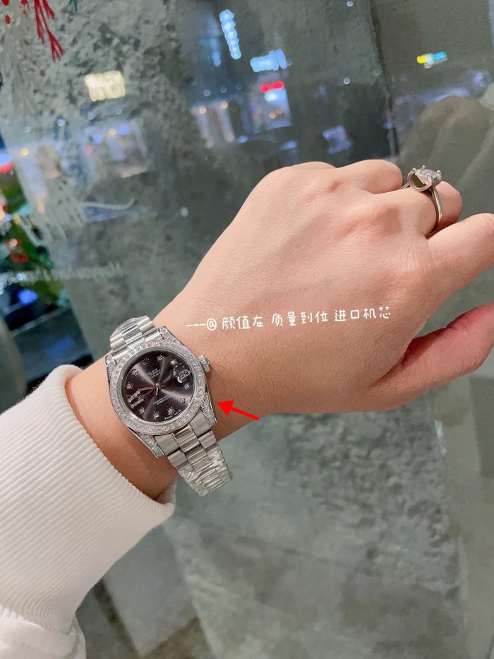 Rolex Womens Watch Luxury Brand Design Fashion Type 31mm with Original Box Whatsapp 【+1-3239614486】