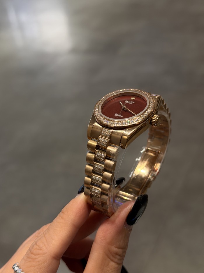 Rolex Womens Watch Luxury Brand Design Fashion Type 31mm with Original Box Whatsapp 【+1-3239614486】