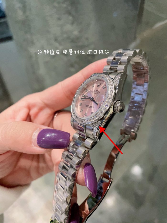 Rolex Womens Watch Luxury Brand Design Fashion Type 31mm with Original Box Whatsapp 【+1-3239614486】