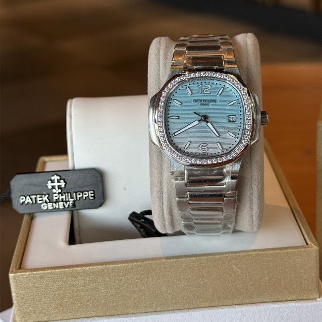Patek Philippe Womens Watch Luxury Brand Design Fashion Type 35mm with Original Box Whatsapp 【+1-3239614486】