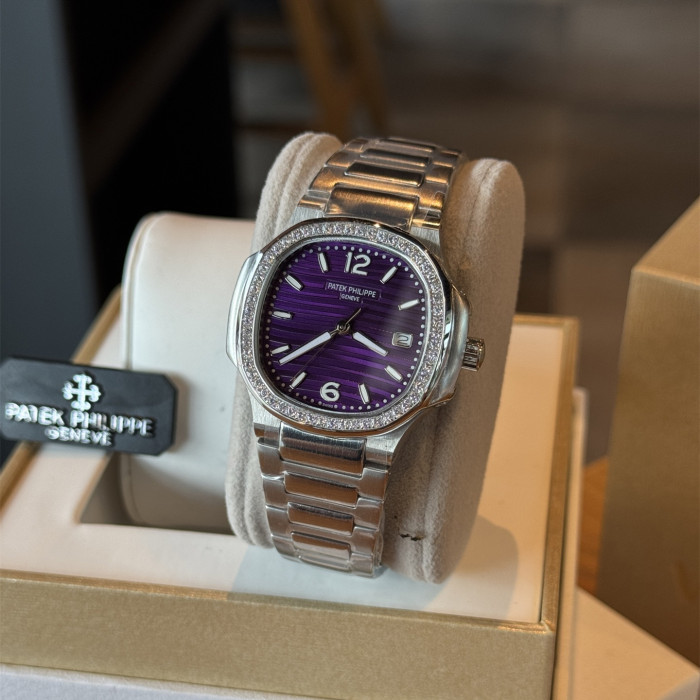 Patek Philippe Womens Watch Luxury Brand Design Fashion Type 35mm with Original Box Whatsapp 【+1-3239614486】