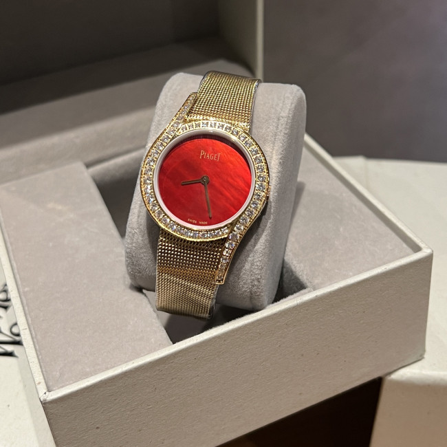 Piaget Womens Watch Luxury Brand Design Fashion Type 32mm with Original Box Whatsapp 【+1-3239614486】