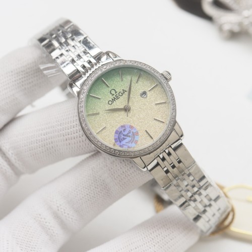 Omega Womens Watch Luxury Brand Design Fashion Type 34mm 8mm with Original Box Whatsapp 【+1-3239614486】