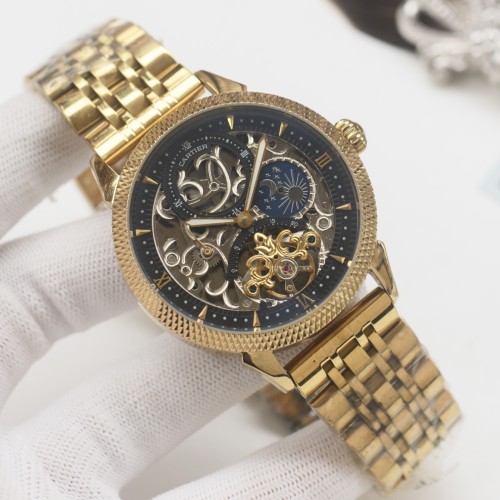 Cartier Mens Watch Luxury Brand Design Fashion Type 42mm 12mm with Original Box Whatsapp 【+1-3239614486】