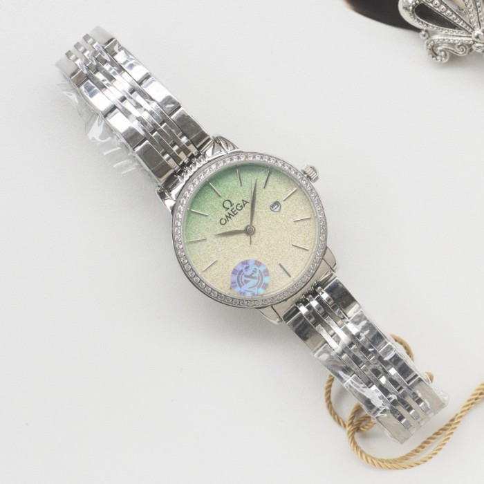 Omega Womens Watch Luxury Brand Design Fashion Type 34mm 8mm with Original Box Whatsapp 【+1-3239614486】