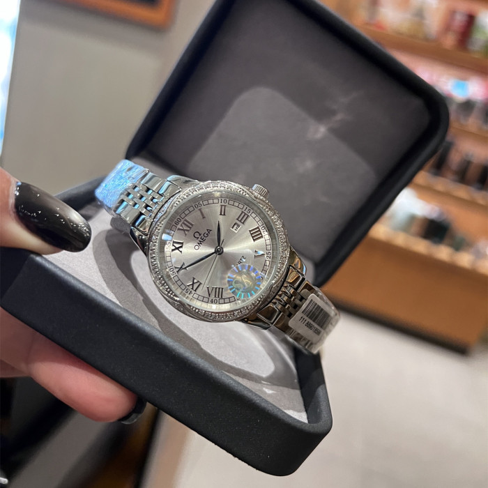 Omega Womens Watch Luxury Brand Design Fashion Type 36*9mm with Original Box Whatsapp 【+1-3239614486】