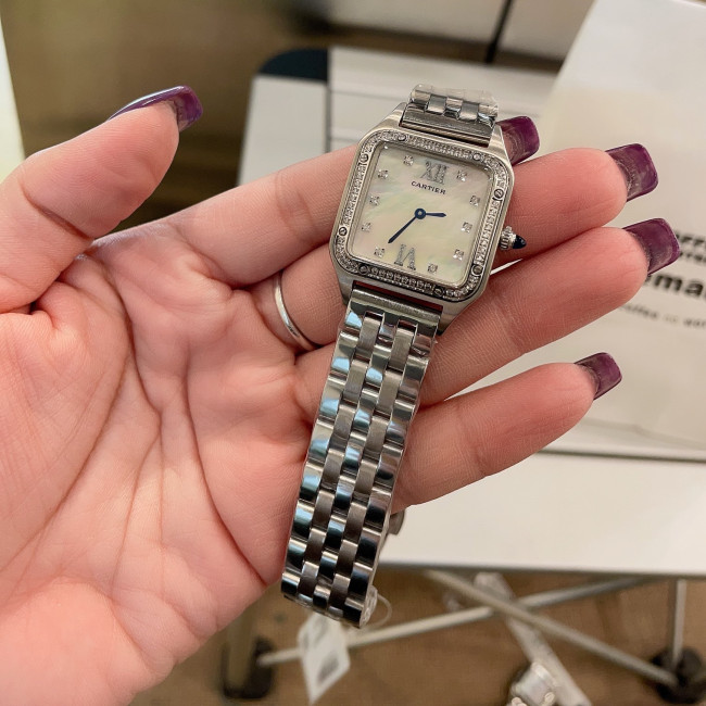 Cartier Womens Watch Luxury Brand Design Fashion Type with Original Box Whatsapp 【+1-3239614486】