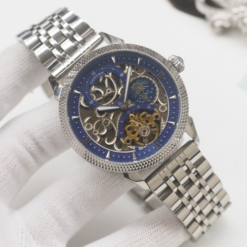 Cartier Mens Watch Luxury Brand Design Fashion Type 42mm 12mm with Original Box Whatsapp 【+1-3239614486】