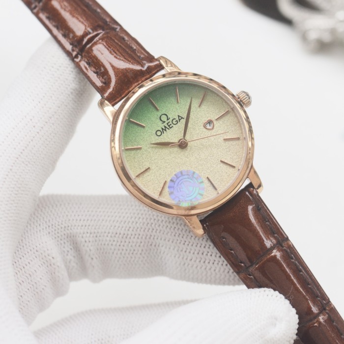 Omega Womens Watch Luxury Brand Design Fashion Type 34mm 8mm with Original Box Whatsapp 【+1-3239614486】