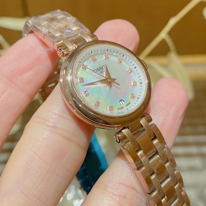 Tissot Womens Watch Luxury Brand Design Fashion Type 26mm with Original Box Whatsapp 【+1-3239614486】