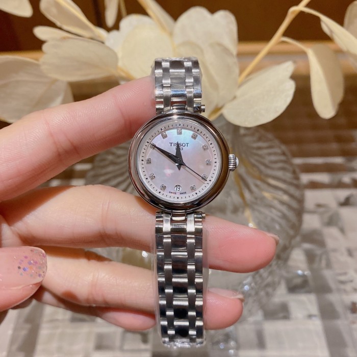 Tissot Womens Watch Luxury Brand Design Fashion Type 26mm with Original Box Whatsapp 【+1-3239614486】