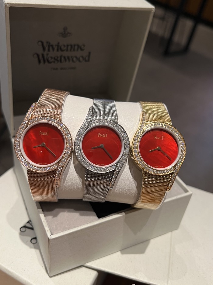 Piaget Womens Watch Luxury Brand Design Fashion Type 32mm with Original Box Whatsapp 【+1-3239614486】