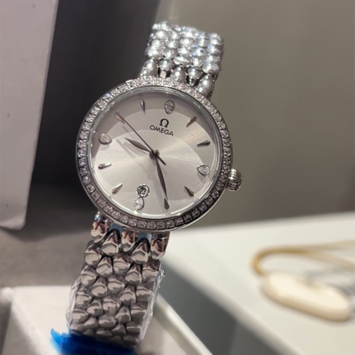 Omega Womens Watch Luxury Brand Design Fashion Type 27MM with Original Box Whatsapp 【+1-3239614486】