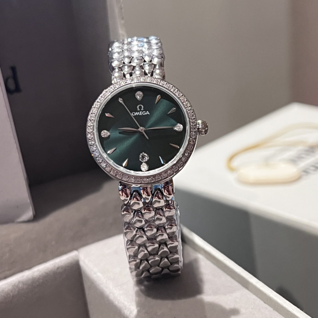 Omega Womens Watch Luxury Brand Design Fashion Type 27MM with Original Box Whatsapp 【+1-3239614486】