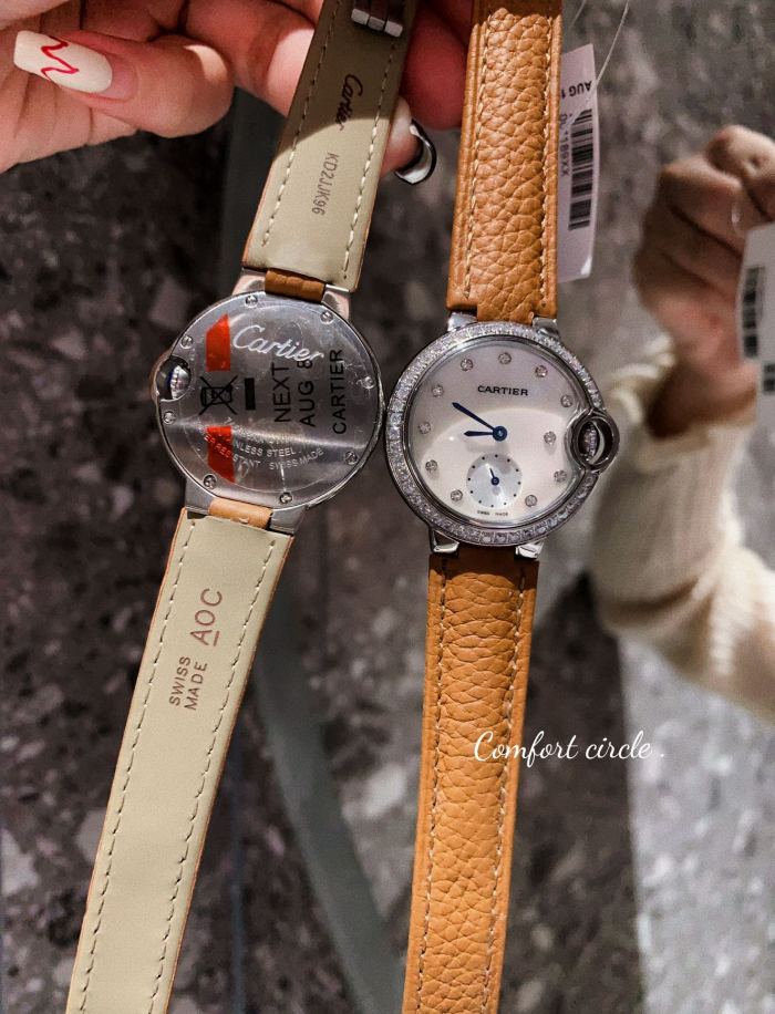 Cartier Womens Watch Luxury Brand Design Fashion Type 33mm with Original Box Whatsapp 【+1-3239614486】