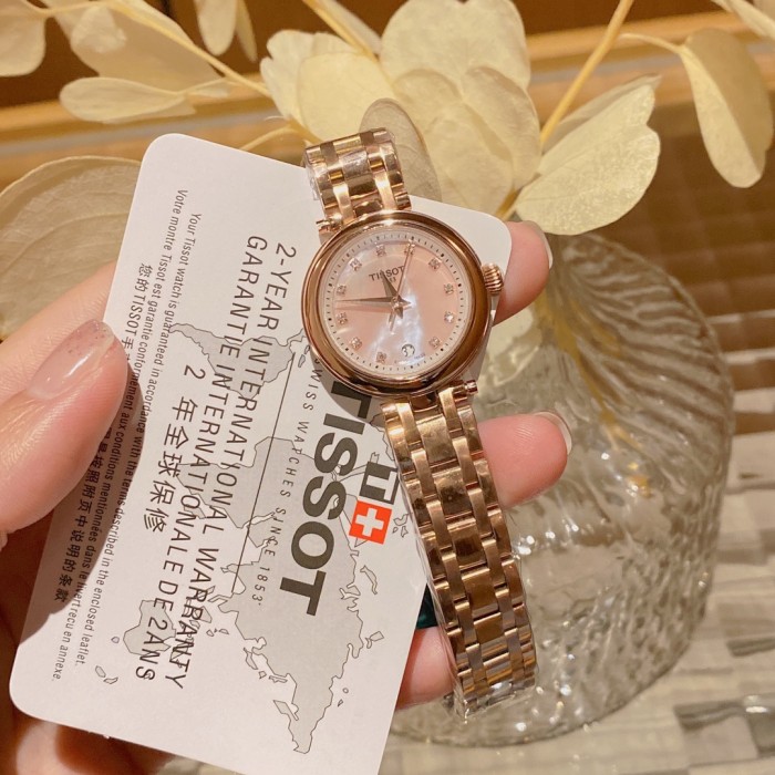 Tissot Womens Watch Luxury Brand Design Fashion Type 26mm with Original Box Whatsapp 【+1-3239614486】