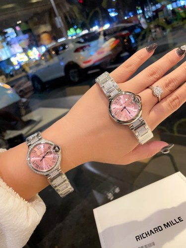 Cartier Womens Watch Luxury Brand Design Fashion Type 33cm with Original Box Whatsapp 【+1-3239614486】
