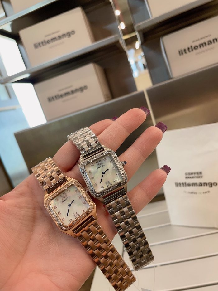 Cartier Womens Watch Luxury Brand Design Fashion Type with Original Box Whatsapp 【+1-3239614486】