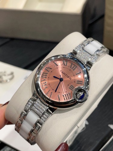 Cartier Womens Watch Luxury Brand Design Fashion Type 33cm with Original Box Whatsapp 【+1-3239614486】