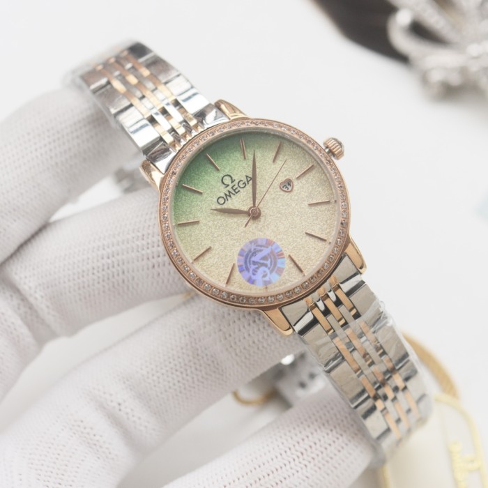 Omega Womens Watch Luxury Brand Design Fashion Type 34mm 8mm with Original Box Whatsapp 【+1-3239614486】