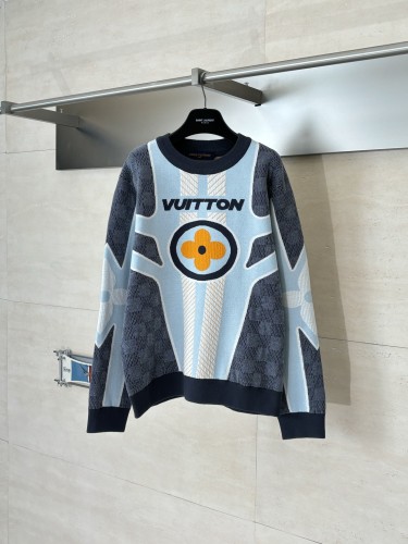 Louis Vuitton Mens Womens Sweaters Knitwear Top Quality Luxury Brand  Whatsapp【+1-3239614486】