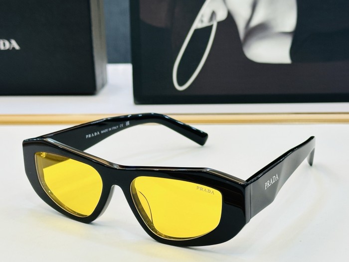 Prada Sunglasses Luxury Brand Men Womens Sunglasses with Original Box Whatsapp 【+1-3239614486】SPR B19