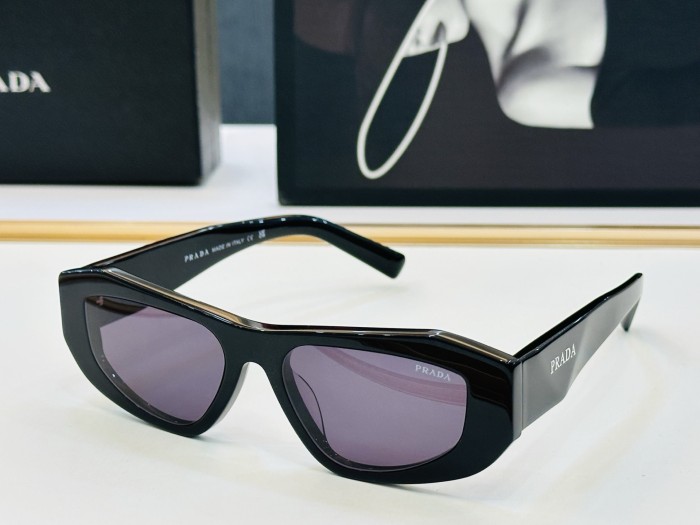 Prada Sunglasses Luxury Brand Men Womens Sunglasses with Original Box Whatsapp 【+1-3239614486】SPR B19