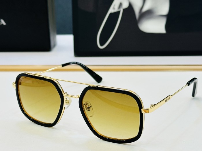Prada Sunglasses Luxury Brand Men Womens Sunglasses with Original Box Whatsapp 【+1-3239614486】PR57XS