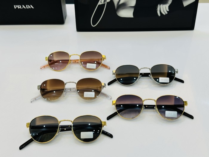 Prada Sunglasses Luxury Brand Men Womens Sunglasses with Original Box Whatsapp 【+1-3239614486】PRB52S