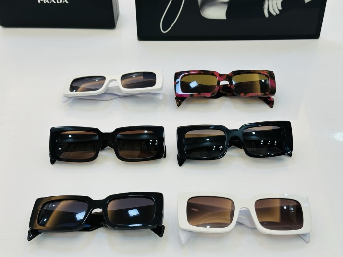 Prada Sunglasses Luxury Brand Men Womens Sunglasses with Original Box Whatsapp 【+1-3239614486】PRA07S