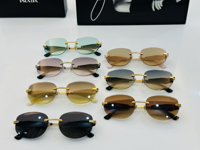 Prada Sunglasses Luxury Brand Men Womens Sunglasses with Original Box Whatsapp 【+1-3239614486】PR211VS