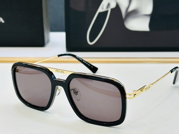 Prada Sunglasses Luxury Brand Men Womens Sunglasses with Original Box Whatsapp 【+1-3239614486】 PR57ZS