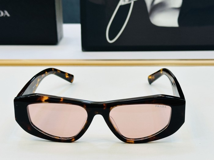 Prada Sunglasses Luxury Brand Men Womens Sunglasses with Original Box Whatsapp 【+1-3239614486】SPR B19